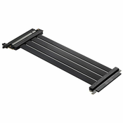 PHANTEKS PCI-E 4.0 x16 Riser Flachband-Kabel, 30cm - schwarz PH-CBRS4.0_FL30