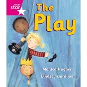 Rigby Star Guided Reception: Pink Level: The Play Pupil Book (single)
