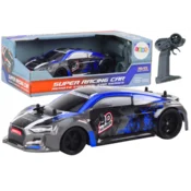 shumee RC avto 1:18 gumijasta kolesa Drift modra