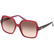 Guess GU7921-H 69G ONE SIZE (57) Rdeča/Rjava