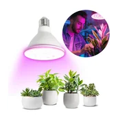 LED sijalica za rast biljaka PLANTY E27/9W/230V 1200K bela