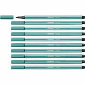 Flomaster Stabilo Pen 68 Turkizno (10 Dijelovi)