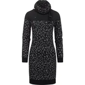 Ragwear Obleka Chloe  svetlo siva / črna