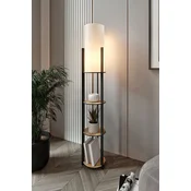 Opviq Podna lampa Radiante, 135 cm, Krem