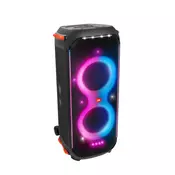 JBL prenosivi bluetooth zvucnik, 800W RMS, light shows, IPX4, mic/gitarski ulaz Party box 710