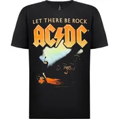 AC/DC Majica Let There Be Rock Unisex Black L