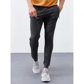 Tommy Life Športne hlače Jogginghose antracit