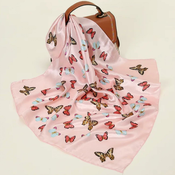 Šal Butterfly - Roza KP33850
