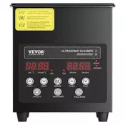 VEVOR Ultrazvočni čistilec KZ-F2 177x165x22 cm 2L