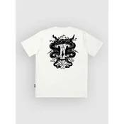The Dudes Skull & Snakes moška majica white