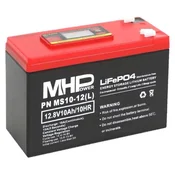 MHPower MS10-12(L) litijeva baterija LiFePO4 12V/10A MS10-12(L)