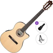 Ibanez GA35TCE-NT Standard SET 4/4 Natural High Gloss Klasična kitara z elektroniko