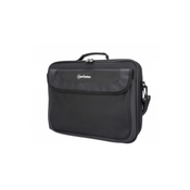 MANHATTAN Torba za laptop 15.6 Cambridge Clamshell 439947, Crna