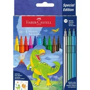 Faber Castell 1/10+3 Dinosaur 554214 Flomaster školski ( K678 )
