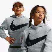 Nike Deciji duks NSW Club IF2318, Sivi