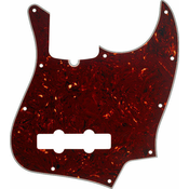 Fender 10-Hole Tortoise Shell Contemporary Jazz Bass Pickguard