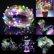 Springos CL0085 DEKORATIVNA RAZSVETLJAVA 200 LED