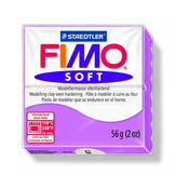 FIMO plastelin 56 g burn-out Soft lavanda