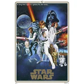 Grupo PLAKAT STAR WARS CLASSIC 40 ANIVERSARIO EN LIST B, (20837625)