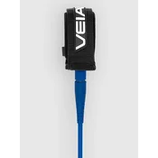 VEIA Explorer 6 Comp 6mm Leash this is living blue check