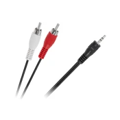 CABLETECH Kabel Jack 3,5mm - RCA 2x, 1,2m KPO2747-1,2
