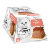 slomart PURINA Gourmet Revelations Losos - mokra hrana za mačke - 2x57 g