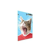 shumee Steklena deska za rezanje 35x52 Cat