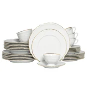 Creatable Kombinirani Servis Maria Theresia Gold, 30-Delni