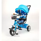 Tricikl Guralica Playtime AM 406 - Plavi + Mekano sedište