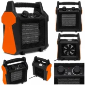shumee 3,5 kW električni grelec, bakreno-jekleni kompozit | Kraft&Dele