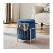 Eglo 424137 - Tabure MASHIKE 46x41 cm modra/krom