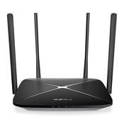 Mercusys AC12G V2.2, 4 x 5dbi,WiFi5 Gigabit, AC1300 Dual Band Wireless Router