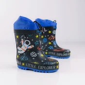 Wink Cizme za decake Aqqo little explorer, Teget