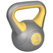 Kettlebell plasticni teg 4 Kg RING