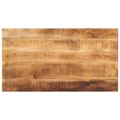 Vidaxl Mizna plošča 120x60x2,5 cm pravokotna trden robusten mangov les