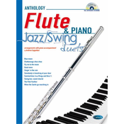 ANTHOLOGY FLUTE & PIANO JAZZ/SWING +CD
