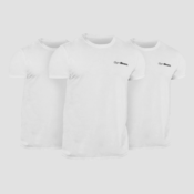 GymBeam Muška majica Basic 3Pack Black