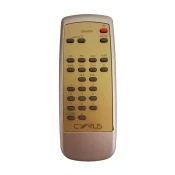 General CYRUS Quattro - remote control duplicate