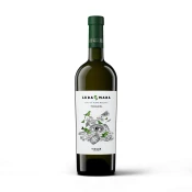 TIKVEŠ Temjanika Luda Mara belo vino 0,75 l