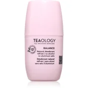 Teaology Balance Natural Deodorant deodorant roll-on brez vsebnosti aluminija 40 ml
