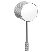 Ročica SOLARIS, črna mat - Chrome - Sapho - 24 - Medeninasti - Krožni - 14