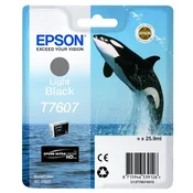 Epson T7607 HC svijetlocrna, originalna kartuša