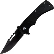 Outdoorov sklopivi nož LT - 40827 - ČRNa KP40827