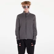 Pulover Poutnik by Tilak Monk Zip Sweater Ash Grey S