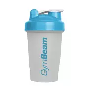 GymBeam Blend Bottle sportski shaker boja Transparent & Blue 400 ml