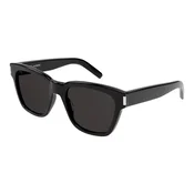 Saint Laurent SL560 001 ONE SIZE (54) Črna/Siva