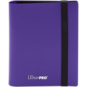 Mapa za pohranu karata Ultra Pro - Eclipse 2-Pocket PRO-Binder, Royal Purple (80 kom.)