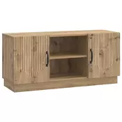 TV ormar Hrast artisan 102 x 34,5 x 47 cm Konstruirano drvo