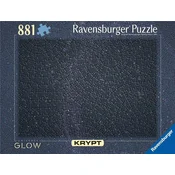 Ravensburger Slagalica Krypt Universe Glow