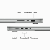 Apple MacBook Pro , Apple M, 41,1 cm (16.2), 3456 x 2234 pikseli, 48 GB, 1 TB, macOS Sonoma